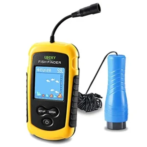Small Portable Fish Finder Kayak Sonar Handheld Fish Finders Ice Fishing Castable Depth Finder Boat Fisherman Gifts