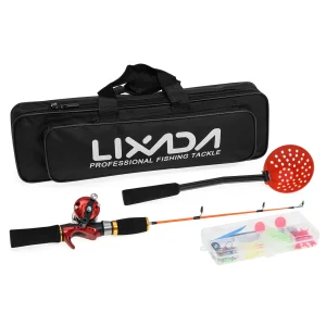 Ice Fishing Rod Reel Combo