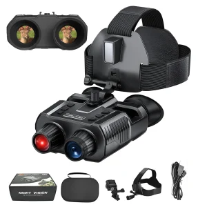 4K Head-Mounted Night Vision Goggles