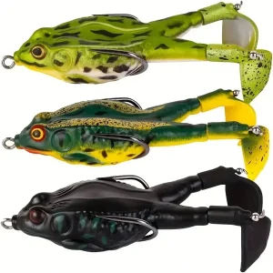 Topwater Frog Duck Fishing Lures