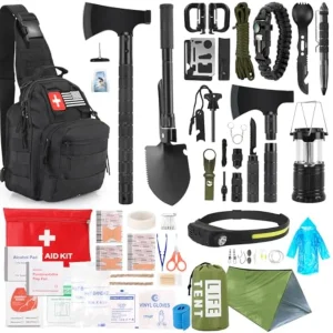 Survival Kit 268 Pcs Emergency Survival Gear