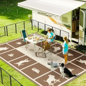 Camping Rug, 8' x 10'