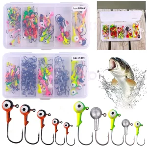 Metal Jig Hooks