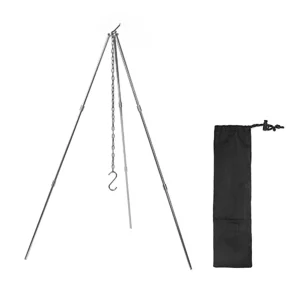 Camping Bonfire Tripod