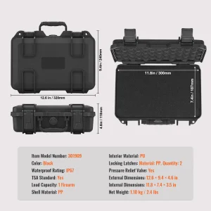 Hard Pistol Cases