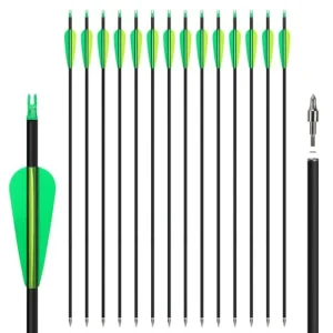 14 Pack 30 Archery Carbon Arrows